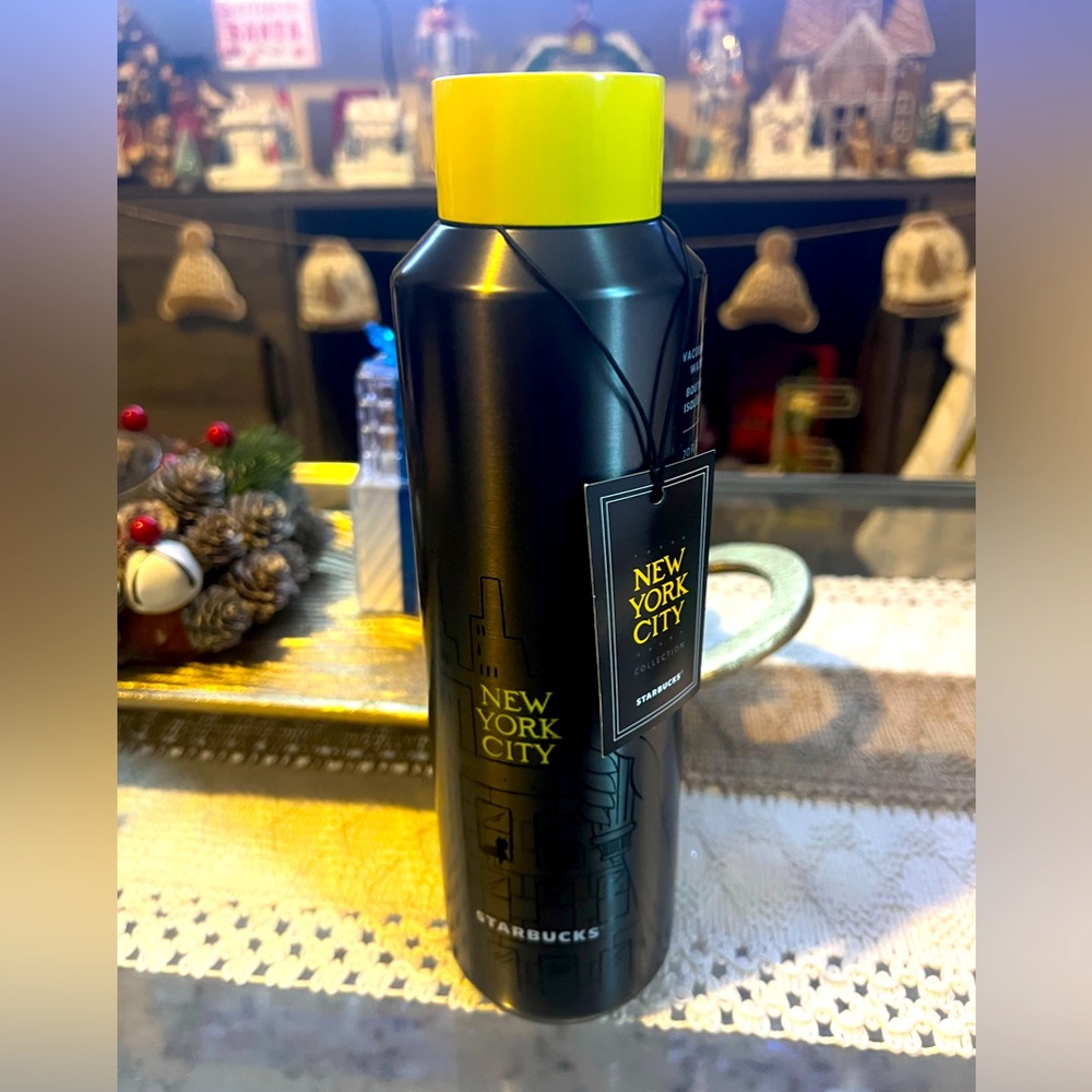 Iconic Water Bottle NYC